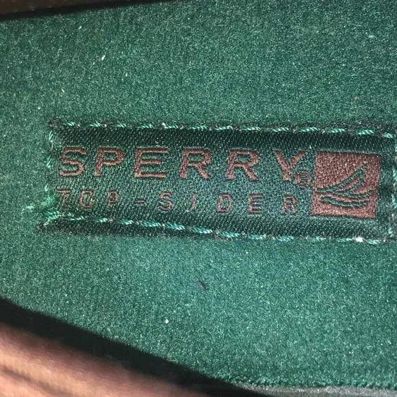 Sperry Top-Sider Waterproof Rain Loafers Chocolate Brown Slip-On Shoes 8M - Picture 7 of 7